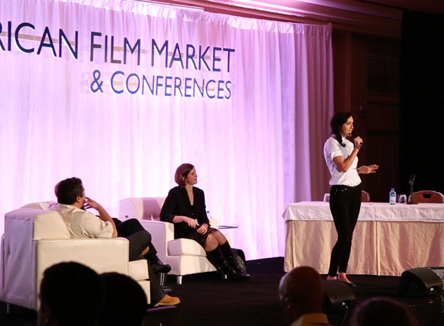 Американский кинорынок / AFM 2014, Екатерина Мцитуридзе