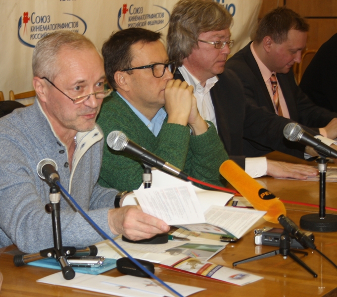 совещание по проблемам молодых кинематографистов в рамках IХ Съезда Союза кинематографистов России, фотограф Кристина Деева