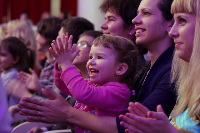 открытие XIX Международного фестиваля анимационных фильмов &laquo;Крок&raquo;