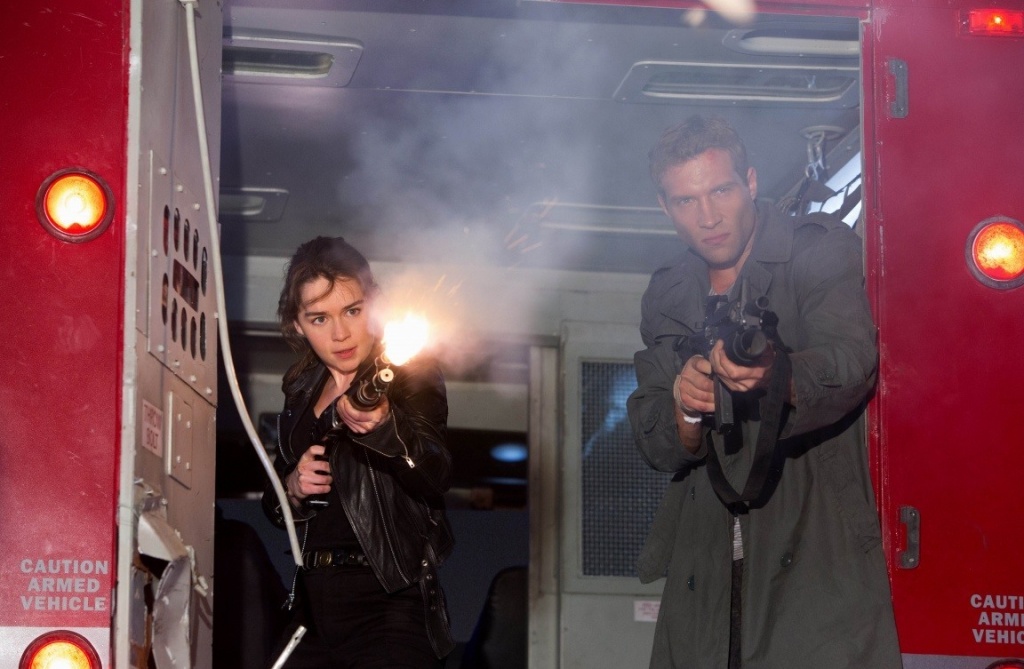 кадр из фильма "Терминатор: Генезис"