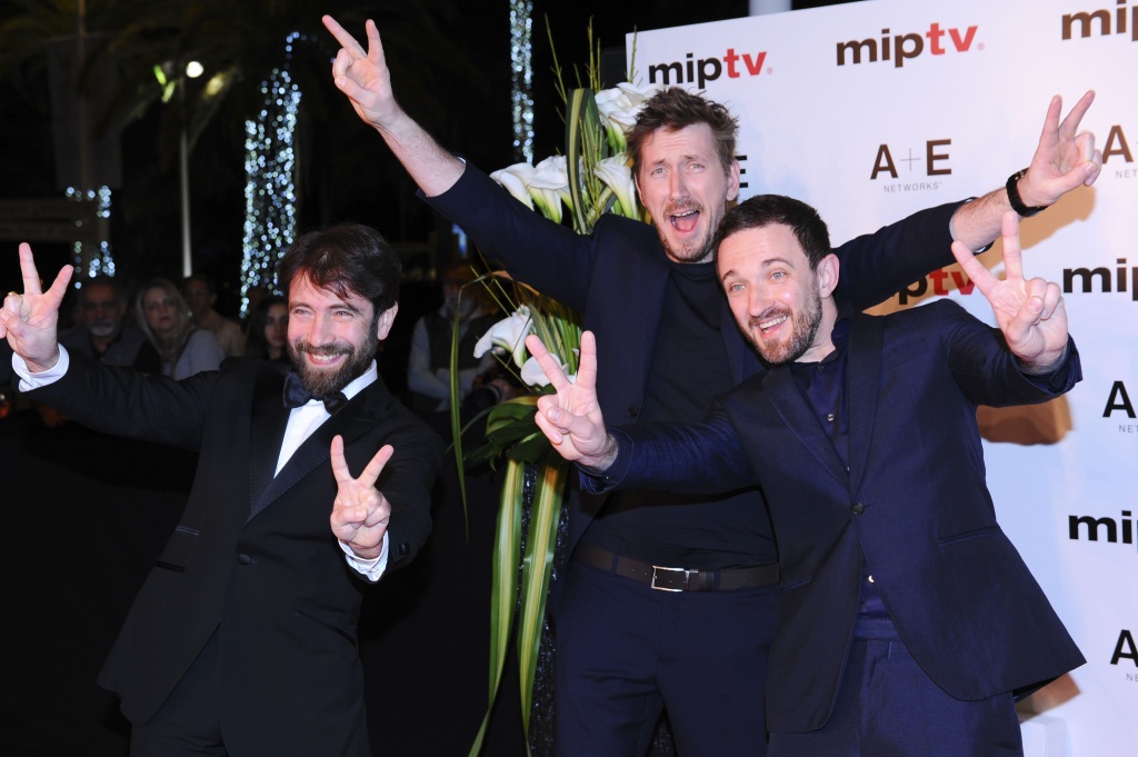 MIPTV 2017, создатели сериала Лучше, чем люди