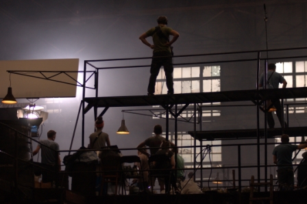 фото со съемочной площадки фильма "Милый Ханс, дорогой Пётр"