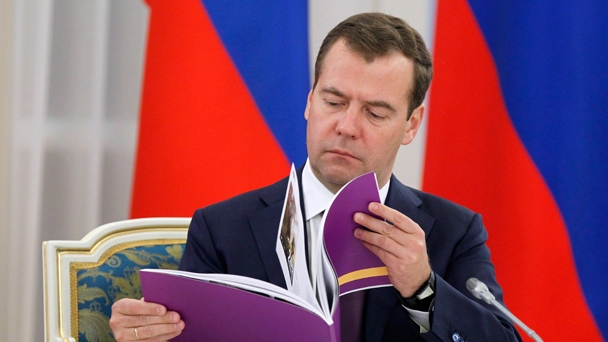 совещание Совета по кино, Премьер-министр России Дмитрий Медведев