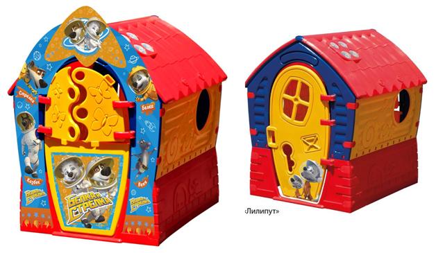 макет пластмассовых изделий с изображением персонажей брендов КиноАтис