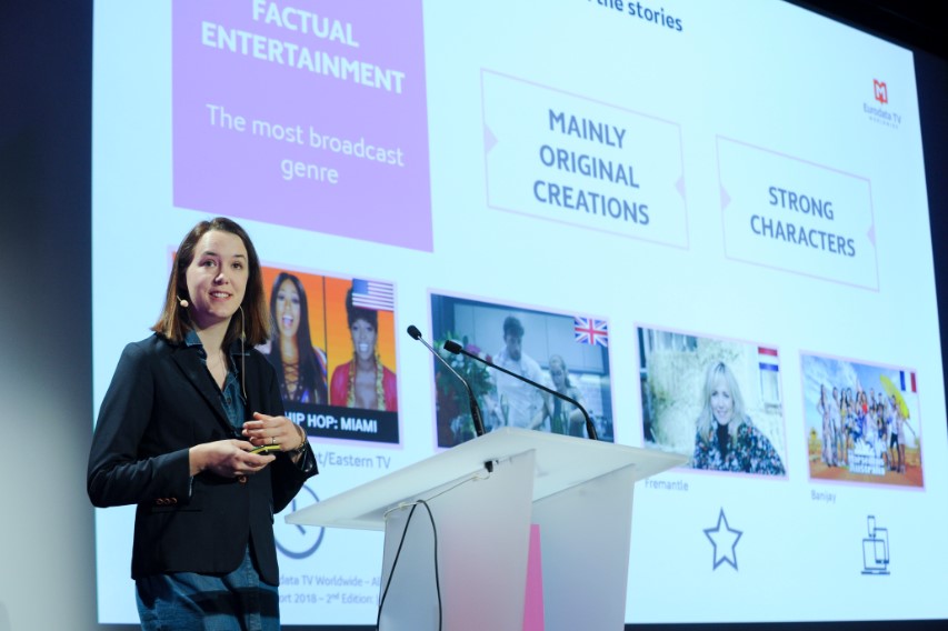 Эврил Блондело, глава отдела по исследованию контента Eurodata TV Worldwide