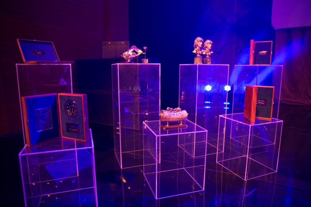 XV Международный фестиваль кинематографических дебютов Дух огня, закрытие