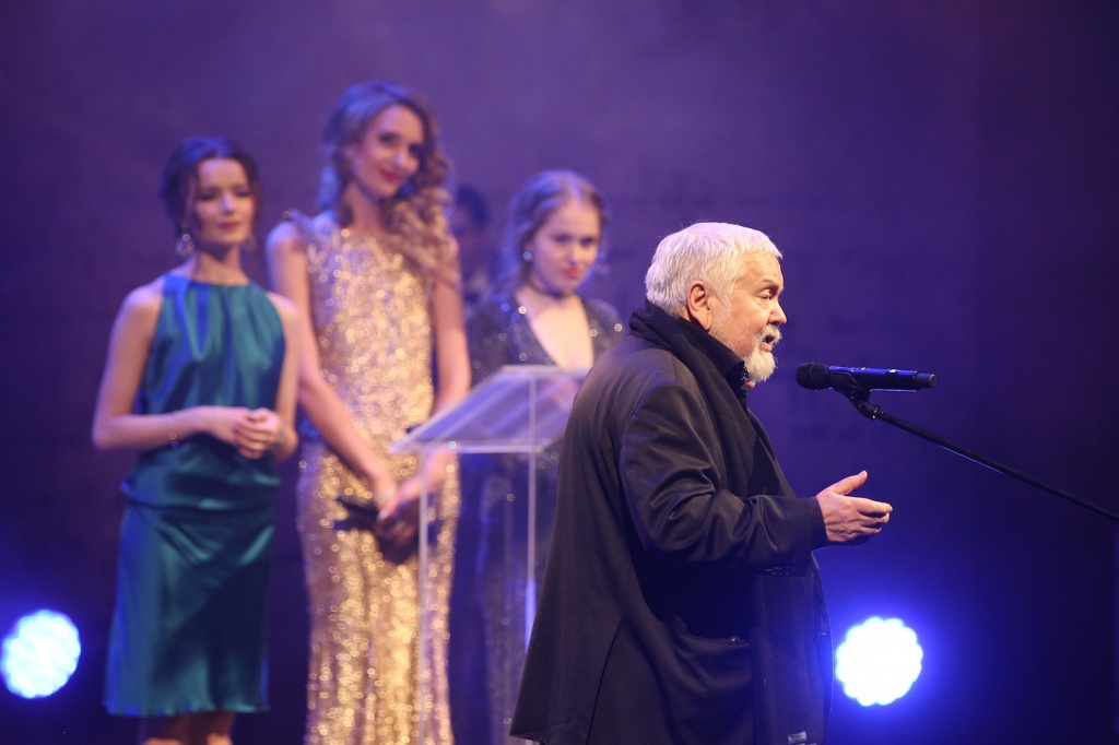 14 фестиваль кинематографических дебютов Дух огня, открытие, президент смотра Сергей Соловьев