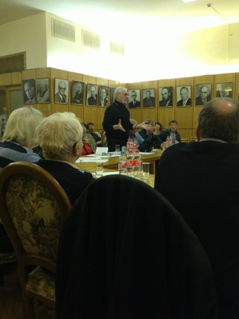 Пленум Правления Общероссийской общественной организации Союз кинематографистов Российской Федерации