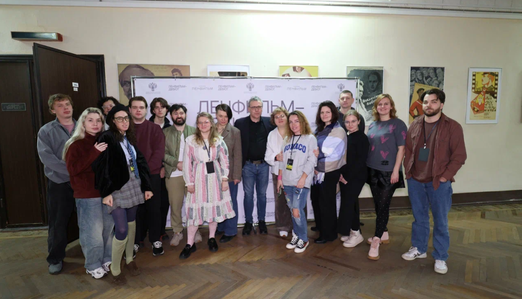 Ленфильм, Антон Лукинский