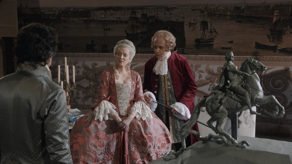 кадр из фильма Медный всадник России