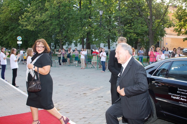 закрытие третьего Фестиваля VOICES, режиссер Александр прошкин