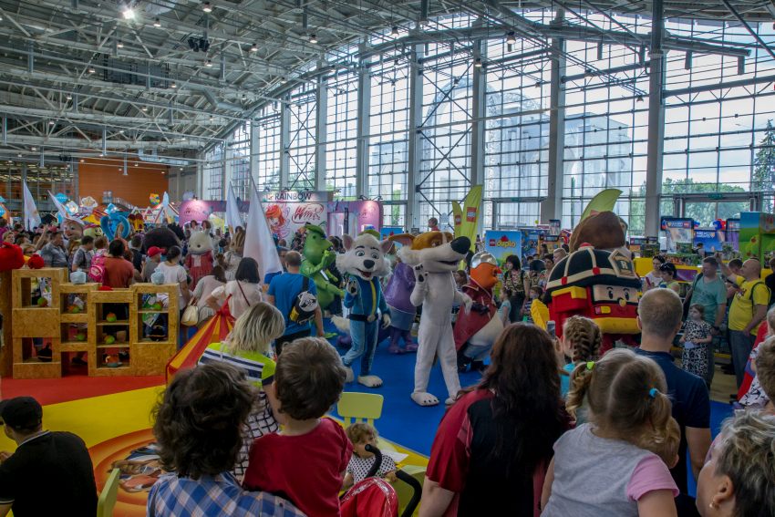 Фестиваль детских развлечений Мультимир 2016