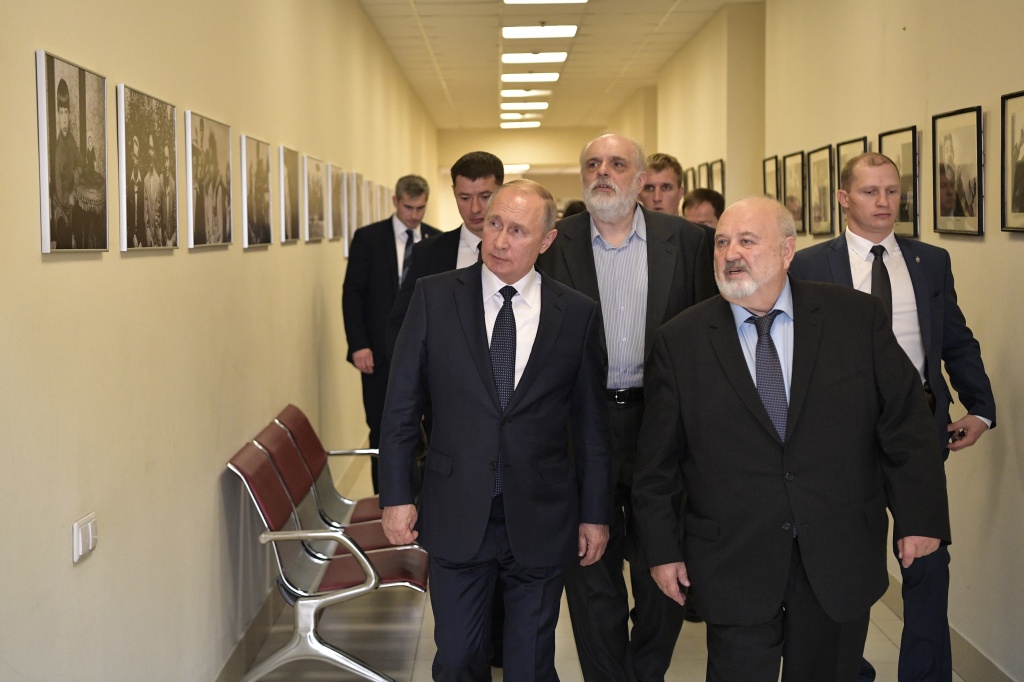 Владимир Путин, Владимир Малышев