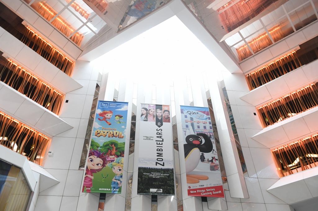 Международный рынок телевизионных программ и мультсериалов для детей MIPJunior