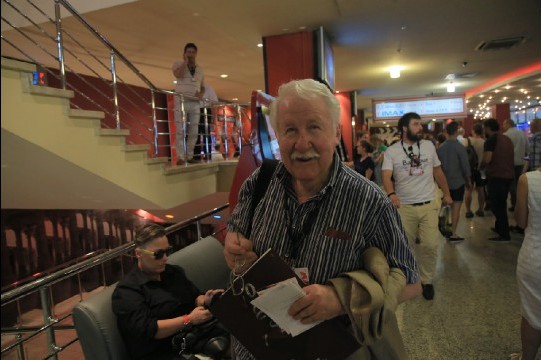 Режиссер Андрей Хржановский 38 Московский международный кинофестиваль, режиссер Андрей Хржановский