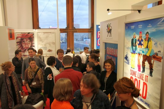 Объединенный российский стенд RUSSIAN CINEMA на EFM