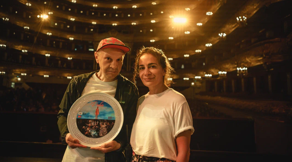 Съемки фильма Дива Анны Меликян