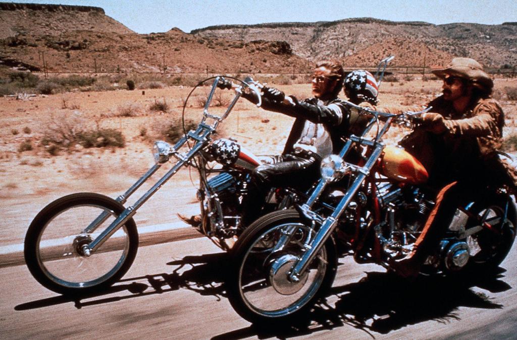 кадр из фильма Беспечный ездок Беспечный ездок