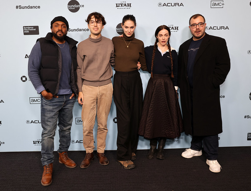 Рашад Фретт, Джеймс Суини, Ева Виктор, Хэйли Гейтс и Кармен Эмми