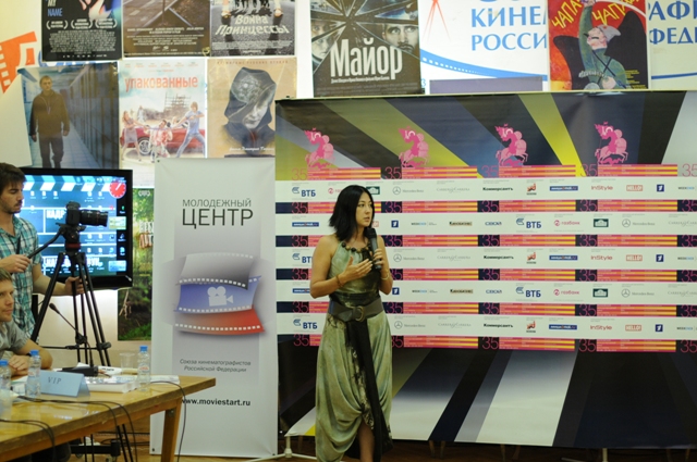 Питчинг МЦ, проект "В метель", Гюзель Султанова