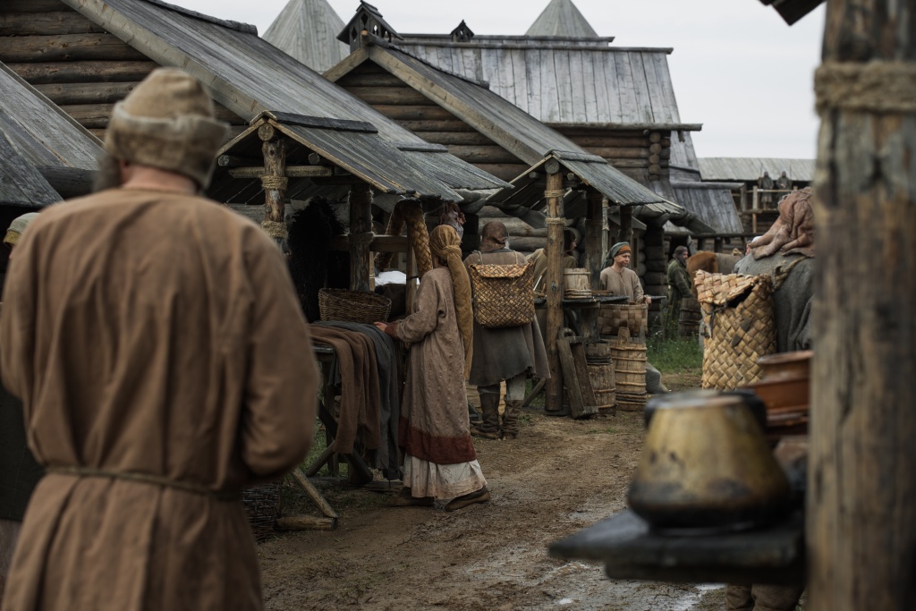 Съемки фильма Сердце Пармы Съемки фильма Сердце Пармы