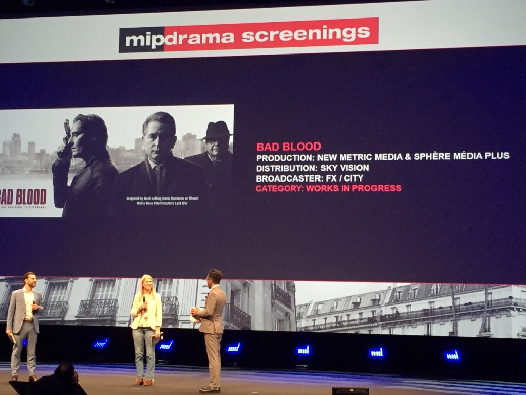 MIPDrama Screenings, представление проекта Bad Blood