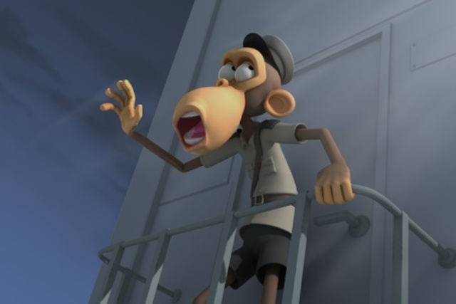 кадр из фильма "Марко Макако"