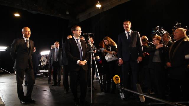 Федор Бондарчук, Владимир Мединский, Эдуард Пичугин