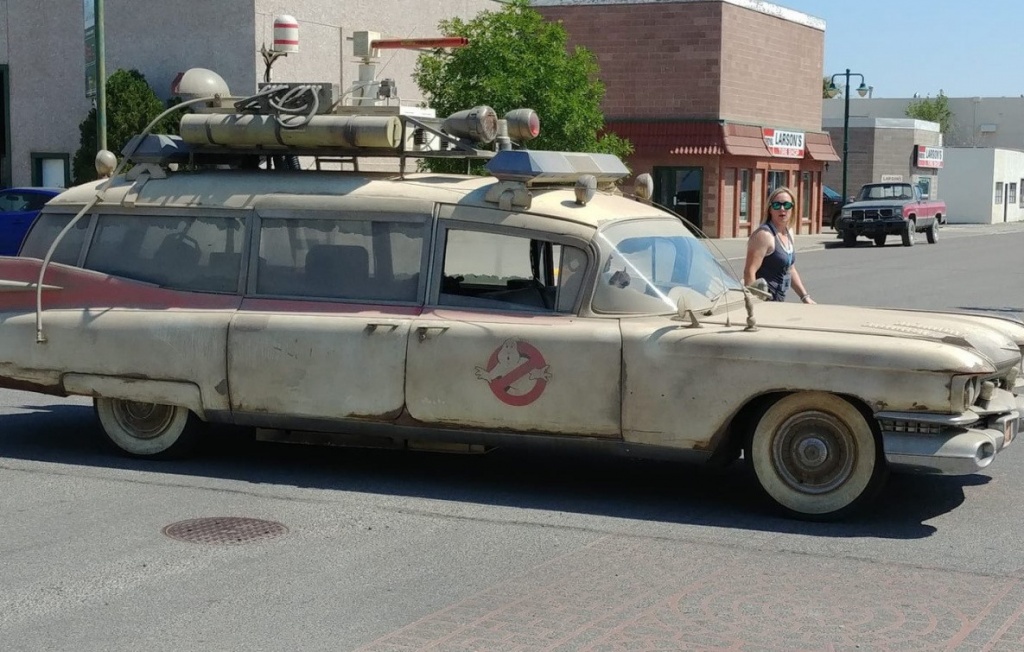 Кадр из фильма "Охотники за привидениями"