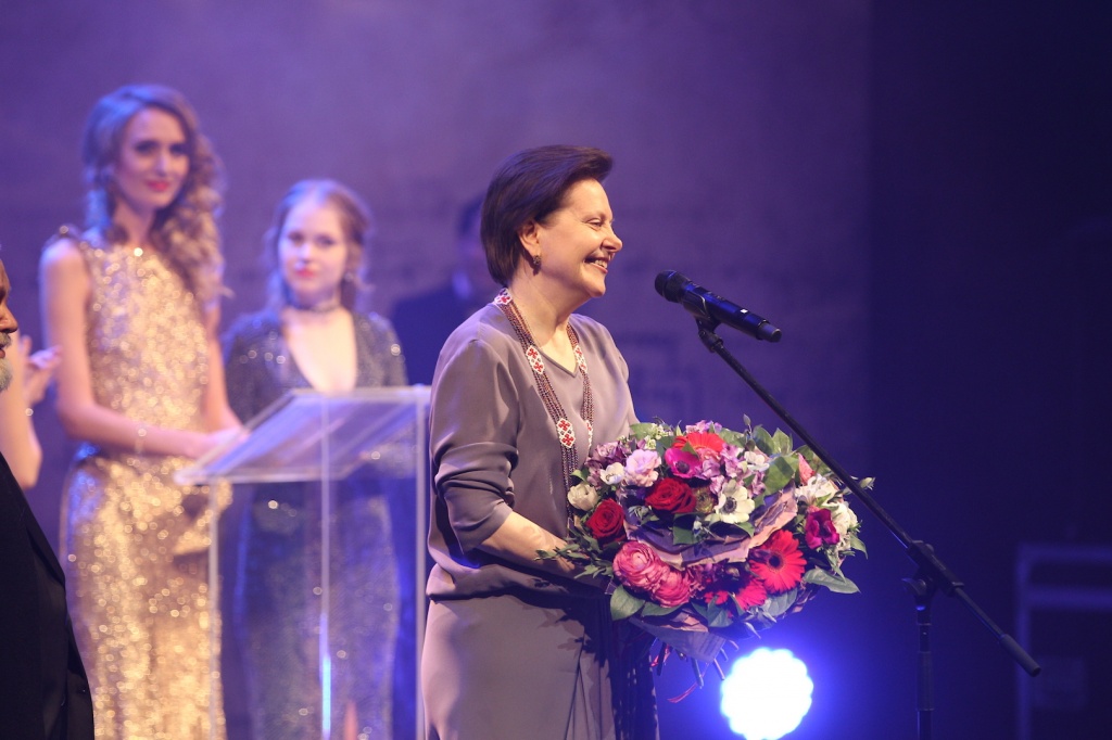 14 фестиваль кинематографических дебютов Дух огня, открытие, губернатор Ханты-мансийского автономного округа Наталья Комарова