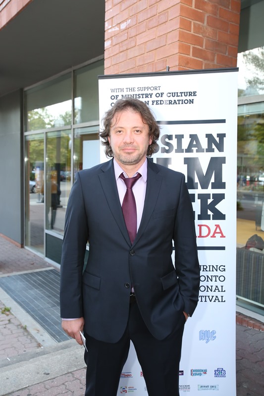 Неделя российского кино в Торонто, Антон Мегердичев