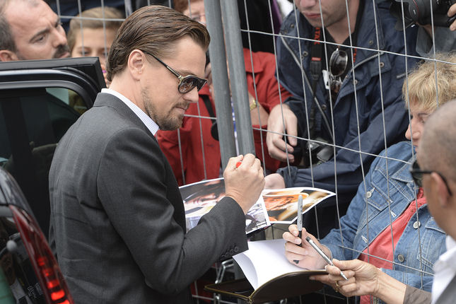 66 Каннский кинофестиваль, актер Леонардо ДиКаприо