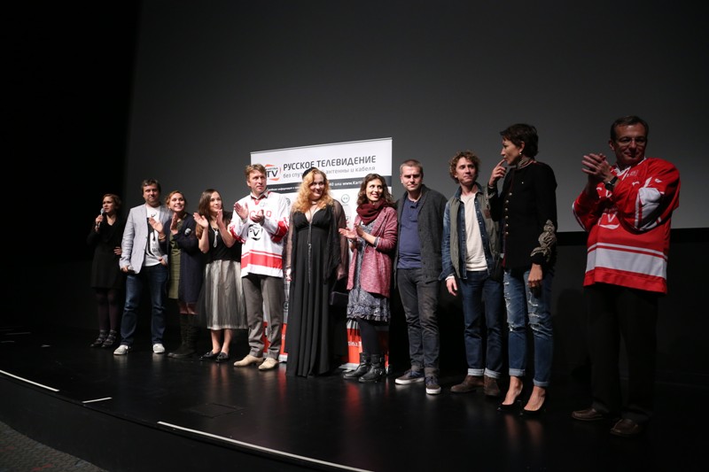 Неделя российского кино в Нью-Йорке, закрытие, российская делегация