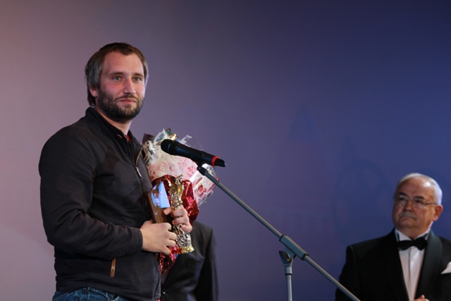 Шестой Всероссийский кинофестиваль актеров-режиссеров «Золотой Феникс», закрытие, режиссер Юрий Быков