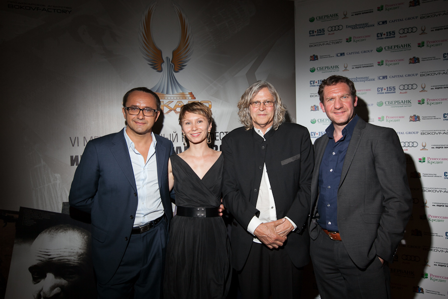 Закрытие фестиваля "Зеркало", Андрей Звягинцев, Динара Друкарова, Роджер Кристиан, Йоханнес Цайлер