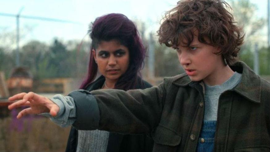 Актриса Милли Бобби Браун