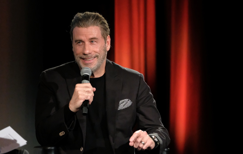 71-й Каннский международный кинофестиваль, мастер-класс актера Джона Траволты