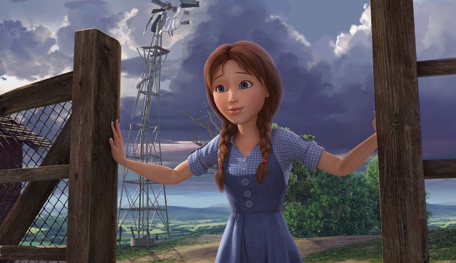 кадр из анимационного фильма "Возвращение в Изумрудный город"