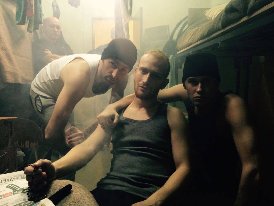 съемки короткометражного фильма «Чай»