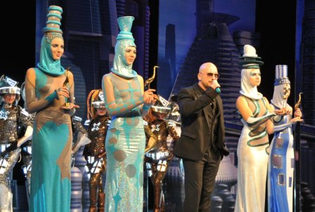 открытие 10-й фестиваля кино и театра &laquo;Амурская осень&raquo;