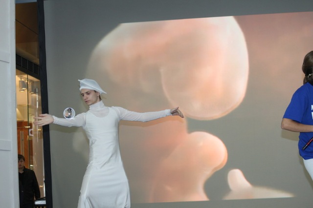 Открытие фестиваля Будем жить