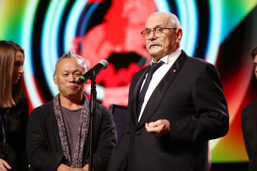 ММКФ 41, Никита Михалков