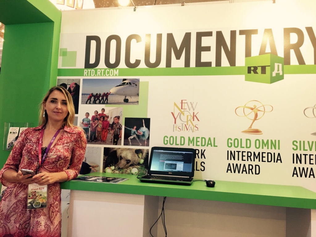 Asia Television Forum & Market (ATF), Екатерина Яковлева