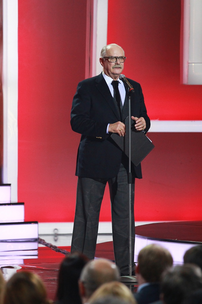 XI Торжественная церемония вручения премий «Золотой Орел», Никита Михалков