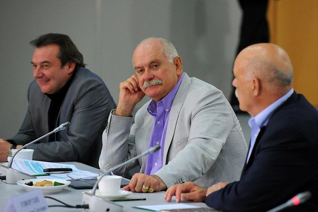 Совещание по вопросам развития отечественной кинематографии, Алексей Учитель, Никита Михалков, Станислав Говорухин