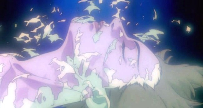 кадр из фильма "Призрак в доспехах"