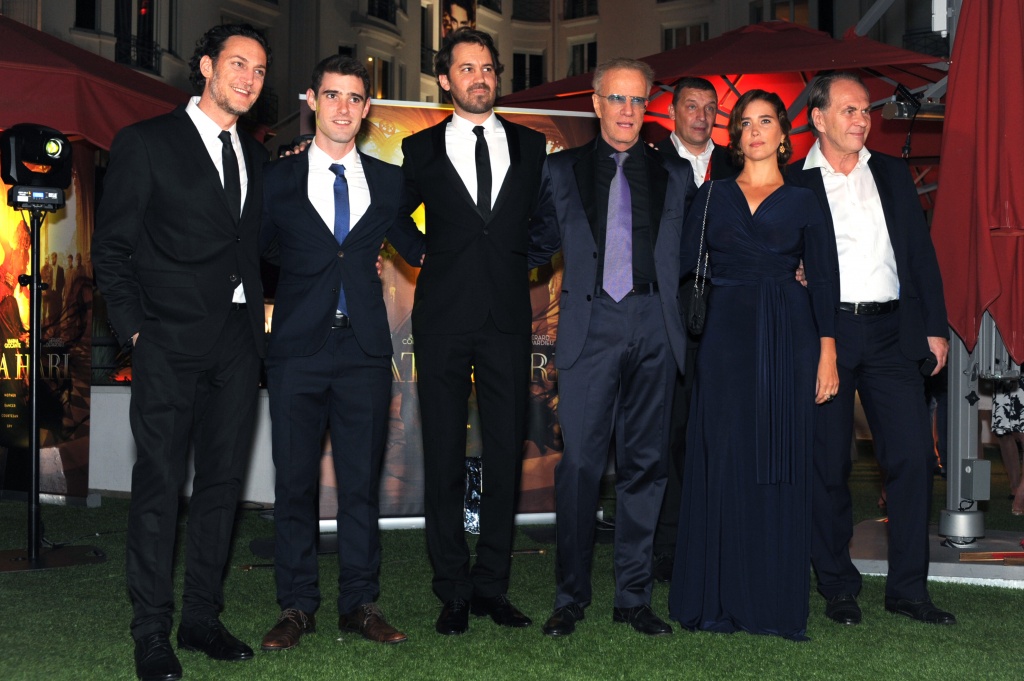 медиарынок MIPCOM 2016, премьера сериала Мата Хари, создатели картины