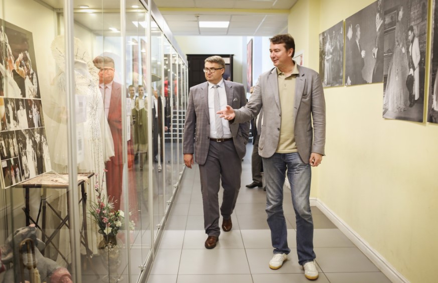 Эдуард Пичугин и Владимир Крачевский