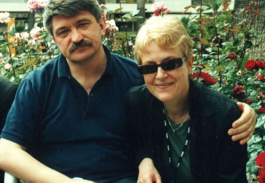 Александр Сокуров и Ася Колодижнер