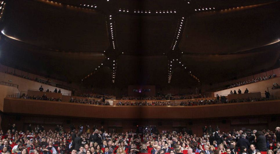 Римский международный кинофестиваль, показ